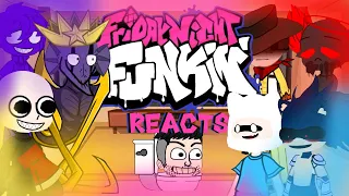 Friday Night Funkin' Mod Characters Reacts | Part 49 | Moonlight Cactus |