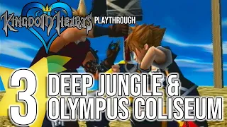 KINGDOM HEARTS 1.5 PART 3 | Deep Jungle & Olympus Coliseum | What world will we visit next