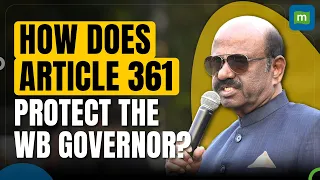 What is Article 361? And How It Provides Immunity To A State Governor