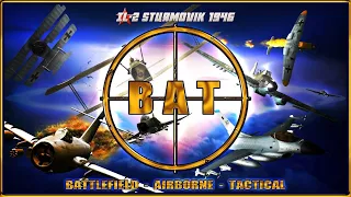 IL-2 Sturmovik 1946 - BAT Mod Full Package Setup Content Review & Gameplay