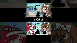 1 or 2? #gacha #gachaclub #gachaedit #gachalife #gachameme #gachatrend #malakgacha #malak #trending