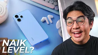 INI ADENYA POCO F5 ATAU ABANGNYA NIH? GEDE BANGET | REVIEW REDMI 12