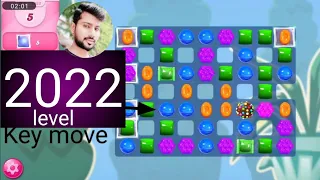 Candy crush saga level 2022 । Tough level । No boosters । Candy crush saga 2024 help। Sudheer tricks