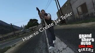 How to Create Jax Teller (Season 4 SoA)