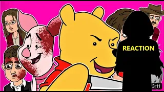 ♪ WINNIE THE POOH: BLOOD & HONEY THE MUSICAL - Animated Song REACTION