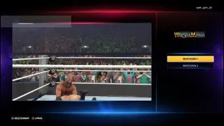 WWE FULL MATCH WRESTLEMANIA BROCK LESNAR VS TOMMASO CIANPA