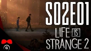 Life Is Strange 2 | S02E01 | Agraelus | CZ Let's Play / Gameplay [1080p60] [PC]