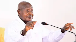 Museveni tells Judges: Foolishness thrive in Africa where people don't die easily. I moved the cows!