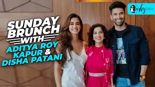 Sunday Brunch With Aditya Roy Kapur & Disha Patani X Kamiya Jani | Curly Tales