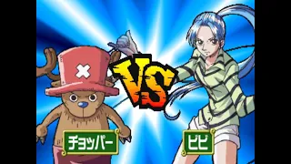 One Piece: Grand Battle! 2 (Playstation 1) Stage 1 Chopper vs Vivi - Event Battle Mode