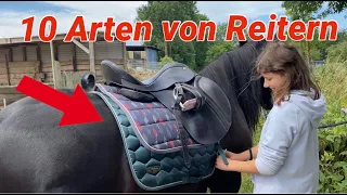 10 Arten von Reitern | Seepferd