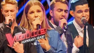 FINALE! Wer gewinnt und kommt in die TVOG-Liveshows? | Voice of Germany | Comeback Stage by SEAT