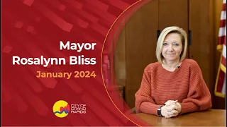 Mayor Rosalynn Bliss - January 2024