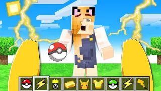 VITO ZOSTAŁ PIKACHU W MINECRAFT! (Minecraft Roleplay) | Vito i Bella