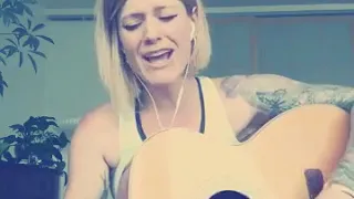 Mama knows best-playing around with an original song...