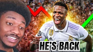 The Rise, Fall, and Rise Again of Vinicius Junior (He Used To Be Trash?!)