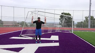 Robby Row's J-Band Routine (Normal Speed)