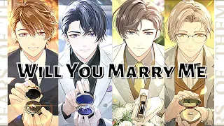 Tears of Themis AMV/GMV ♪  Will You Marry Me ♪ (Happy 2nd Anniversary)