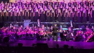 CBU Choir and Orchestra Christmas Concert, Gloria! The song,  Unto Us