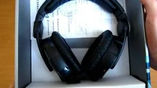 sennheiser hd 215 review and unboxing