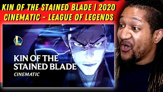 GOATED ANIMATION! | Reaction to Kin of the Stained Blade | 2020 Cinematic - League of Legends