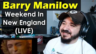 BARRY MANILOW - Weekend In New England (Live at the Greek Theater 1978) | FIRST TIME REACTION