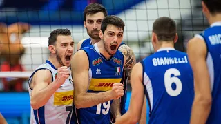 Serbia-ITALY Semifinal Highlights | European Championship Volleyball 2021