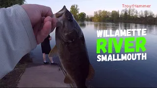 Willamette River Smallmouth Bass Fishing