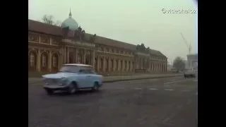 14. Jan. 1990 ,die Fahrt nach Potsdam Sanssouci.Als Potsdam noch grau war