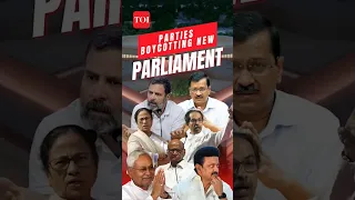 From Congress to Uddhav Thackeray's Shiv Sena faction, list of parties opposing New Parliament
