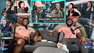 Soulja Boy Reacts to Insane Harry Mack Freestyles |Brothers Reaction!!!!