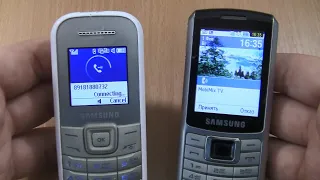 Over the Horizon Incoming call & Outgoing call at the Same Time Samsung 1200m +Samsung S3310