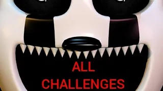 Ultimate Custom Night All Challenges(no commentary;no deaths)!