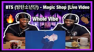 BTS (방탄소년단) - Magic Shop [Live Video]|Brothers Reaction