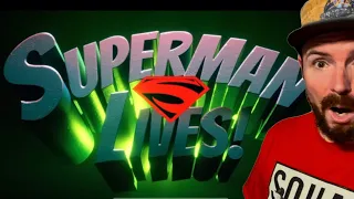 Superman Lives Animated Trailer REACTION