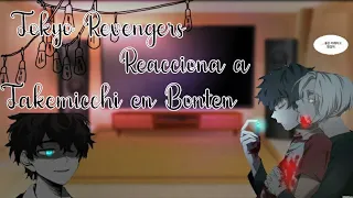 Tokyo Revengers Reacciona a Takemicchi en Bonten|Mitake,AllTake|