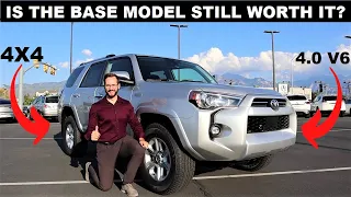 2023 Toyota 4Runner SR5: Does The Base Model Have Enough Equipment?