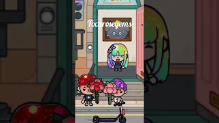 Red Hair❤️Or Purple Hair💜? Choose Your Team😱🤩(Part1)/TocaRosegems🌹#tocaboca #tocalifeworld #shorts