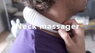 Electric Pulse Back and Neck Massager