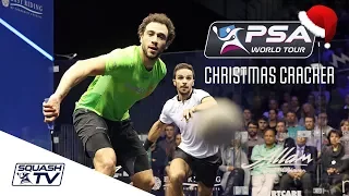 Squash: Christmas Cracker - Ashour v Abouelghar - British Open 2017 - Full Match