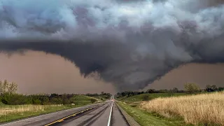 Grant City, Missouri Wall Cloud/Tornado