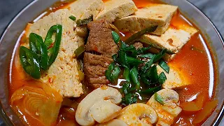 Корейский национальный суп КИМЧИ ТИГЕ. Попробуйте Корею на вкус!