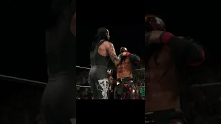 WWE 2K23 undertaker vs boogeyman #wwe