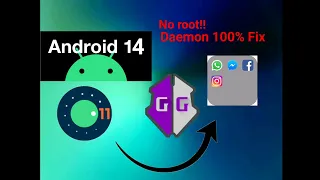 How to install gameguardian Android 11,12,13,14 no root#2024 method #Daemon Fixed#No Crash #use game