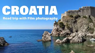 Croatia road trip with Film photography | Dubrovnik, Split, Plitvice lakes and more