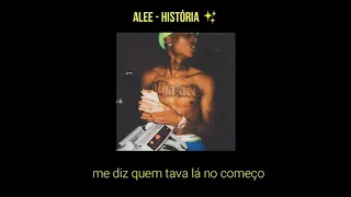 Alee - História (Prévia/legendado)