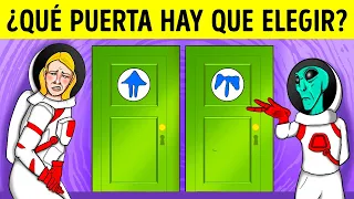 13 Acertijos para poner a prueba tus habilidades de deducción