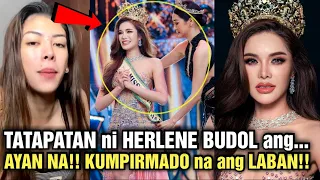 KUMPIRMADO NA!! HERLENE Budol TATAPATAN ANG MAKAKALABAN NIYA SA MISS GRAND INTERNATIONAL 2023...