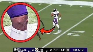 Strange Bumps on this NFL Player’s Knee - Doctor Explains JK Dobbin Pictures