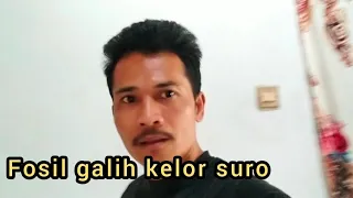 Pembuktian Energi Fosil Galih Kelor Suro